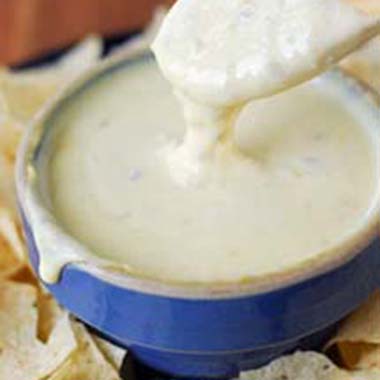 White Cheese Dip